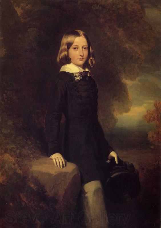 Franz Xaver Winterhalter Leopold, Duke of Brabant